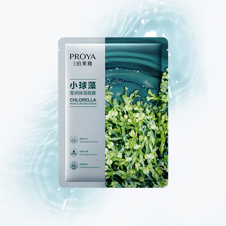 AG集团登录小球藻莹润保湿面膜