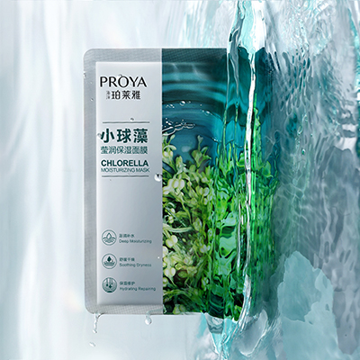 AG集团登录小球藻莹润保湿面膜