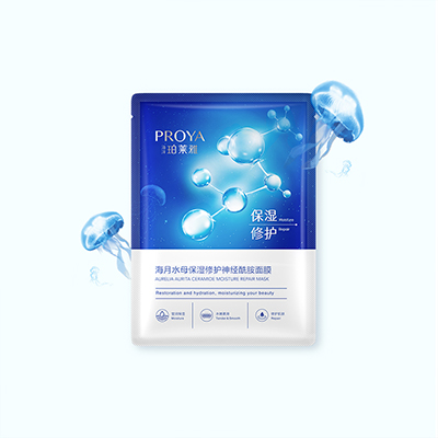 AG集团登录海月水母保湿修护神经酰胺面膜
